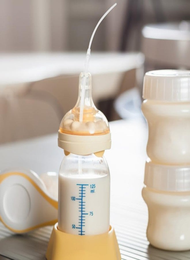 JOINPAYA 2pcs Weighted Straw for Baby Bottles: Breastfeeding Support Tube Food-Grade Replacement Lactation Aid Tube Accessories - Image 5